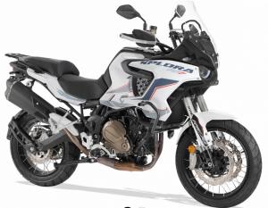 Moteur bicylindre de 700 cm³ développant 74 CV
